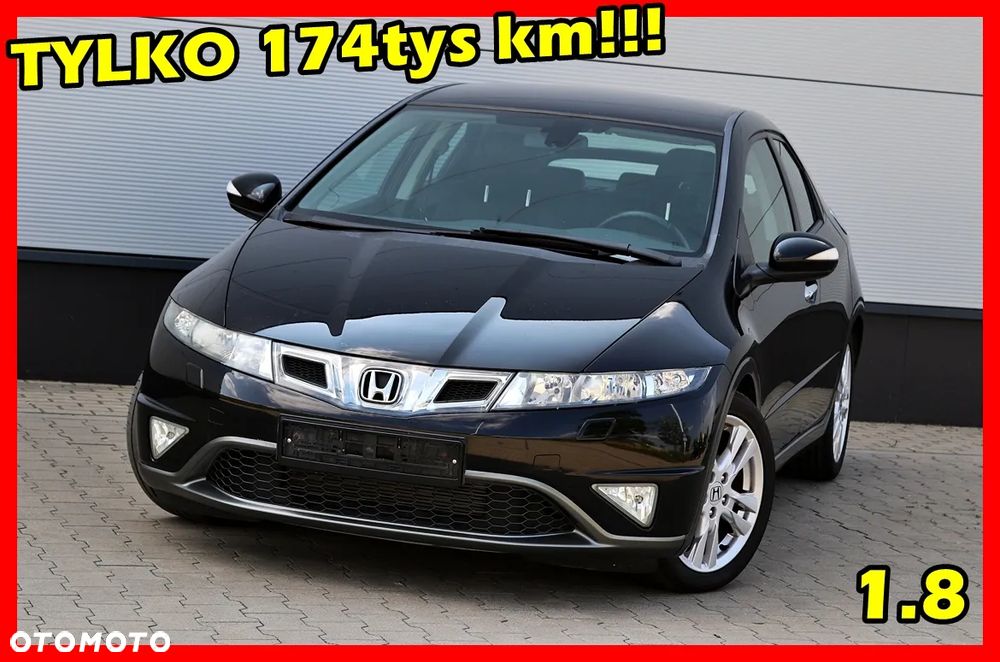 Honda Civic 1.8 Sport - 1