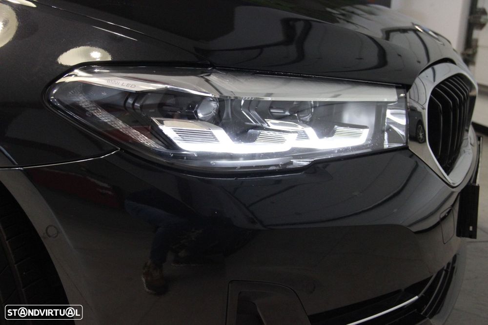 BMW 520 d Line Luxury Auto - 7