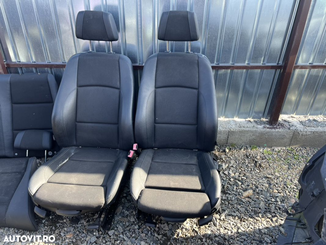 interior scaune sport m pachet bmw 120d e88 cabrio - 2