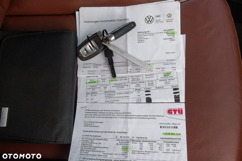 Audi Q5 2.0 TFSI quattro tiptronic - 30