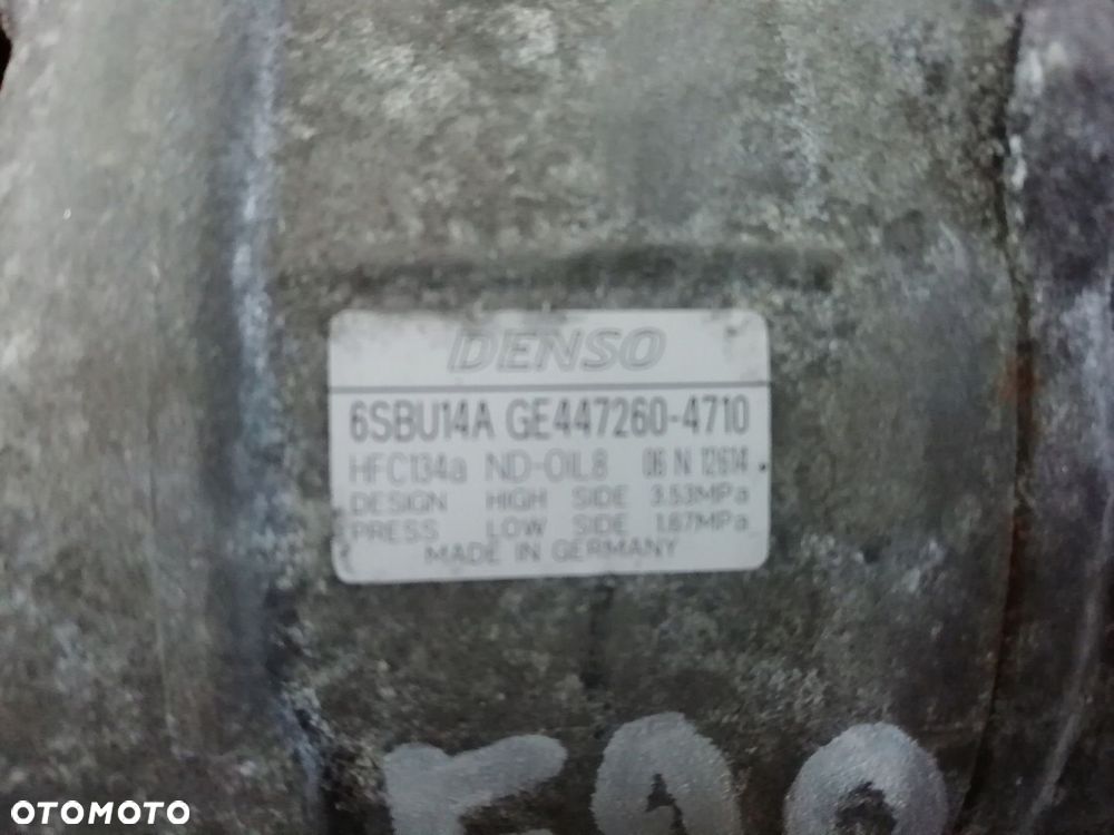 BMW N47 E90 F10 F20 SPRĘŻARKA KLIMATYZACJI - 4