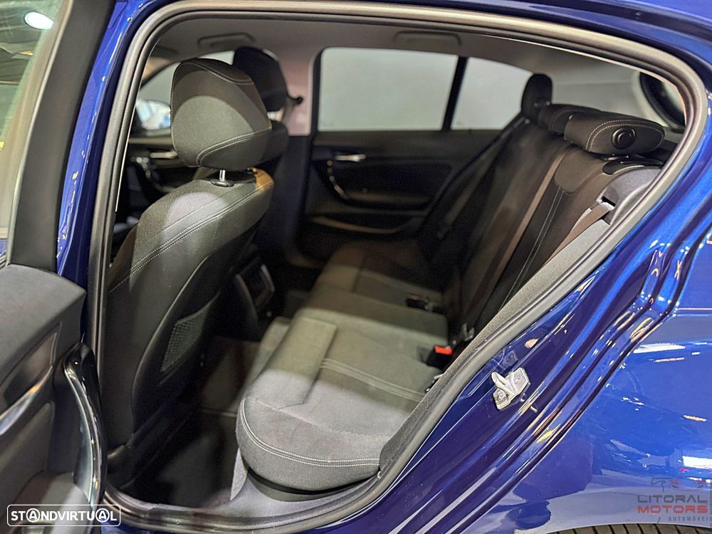 BMW 116 d EDynamics Line Sport - 17