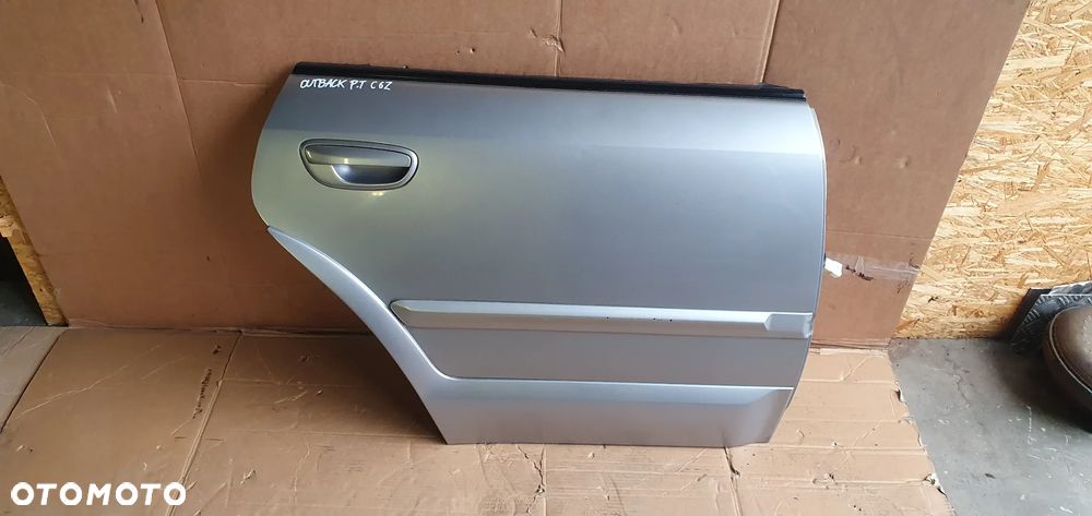 Drzwi prawy tył tylne prawe Subaru Legacy IV Lift Outback C6Z - 1