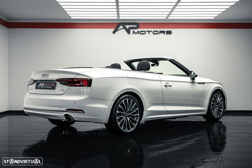 Audi A5 Cabrio 40 TFSI S tronic S line - 19