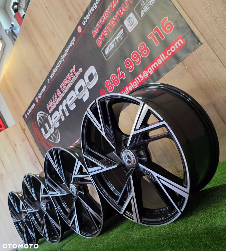 Nowe alufelgi MERCEDES 17x5x112 - Cla, Clc Gla Klasa C Klasa E Slc Slk - 6