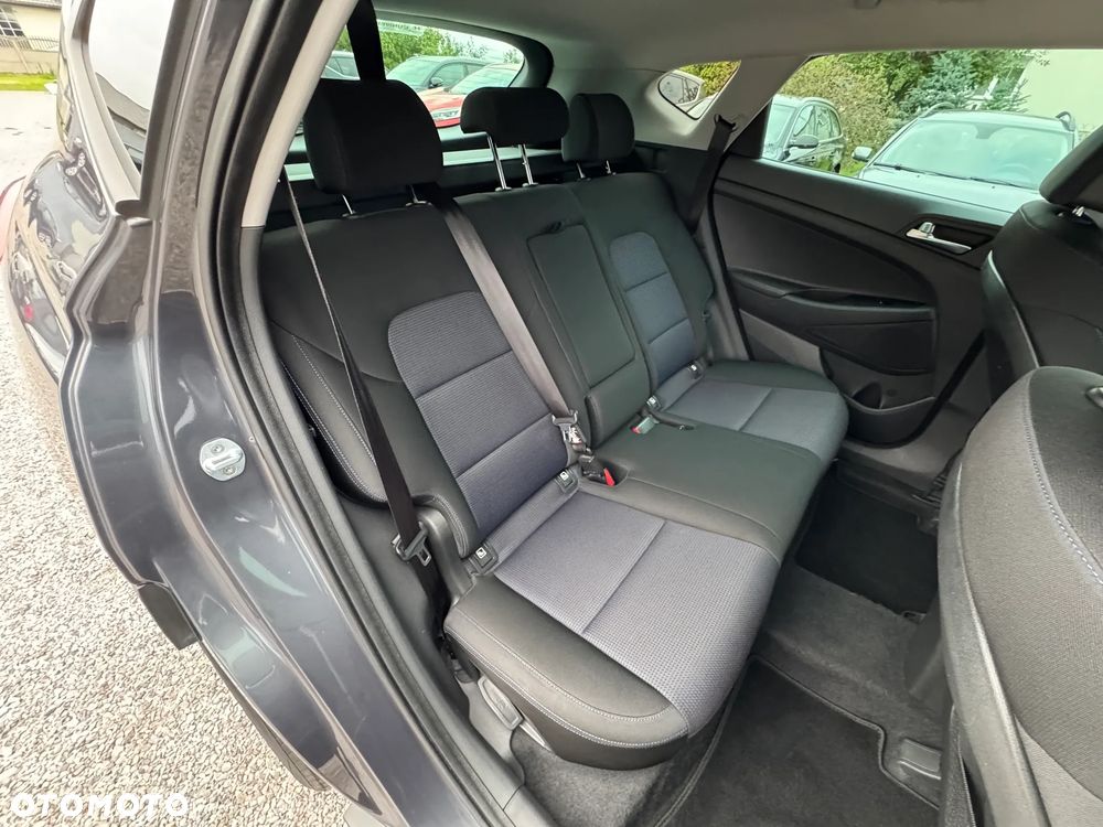 Hyundai Tucson blue 1.6 GDi 2WD Advantage - 17