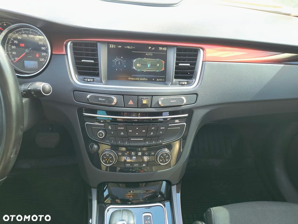 Peugeot 508 HDi FAP 165 Automatik Allure - 20