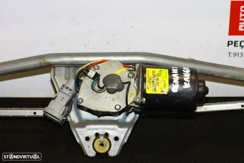 MOTOR LIMPA PARA-BRISAS RENAULT KANGOO - 3