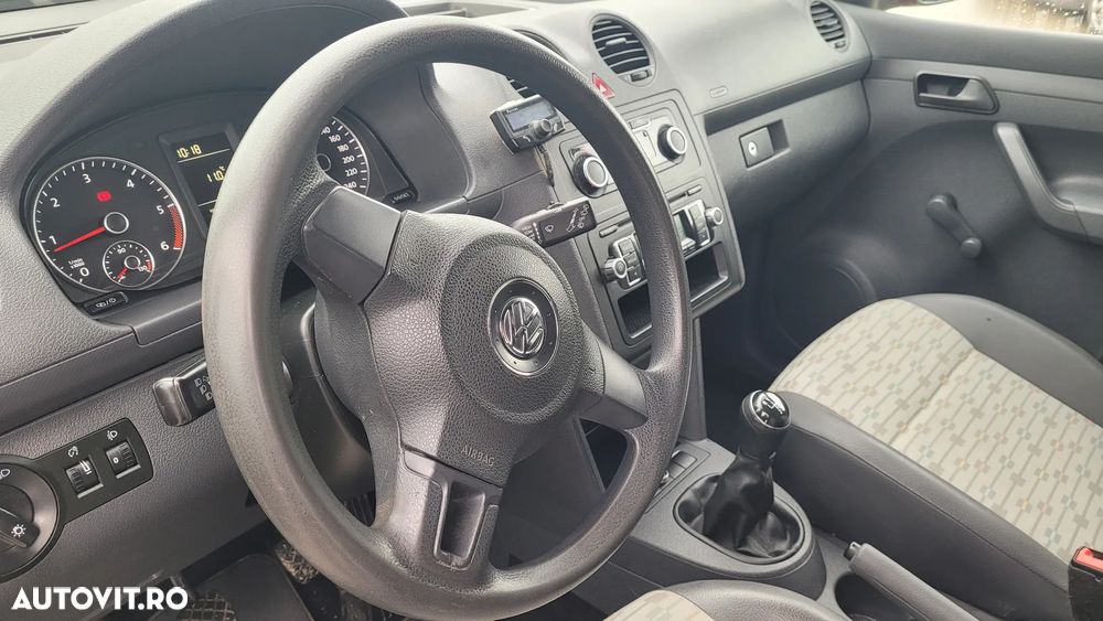 Volkswagen Caddy 1.6 TDI Trendline - 17