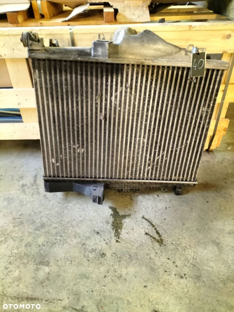 mercedes-benz oe 9735010301 chłodnica, układ chłodzenia silnika - 1