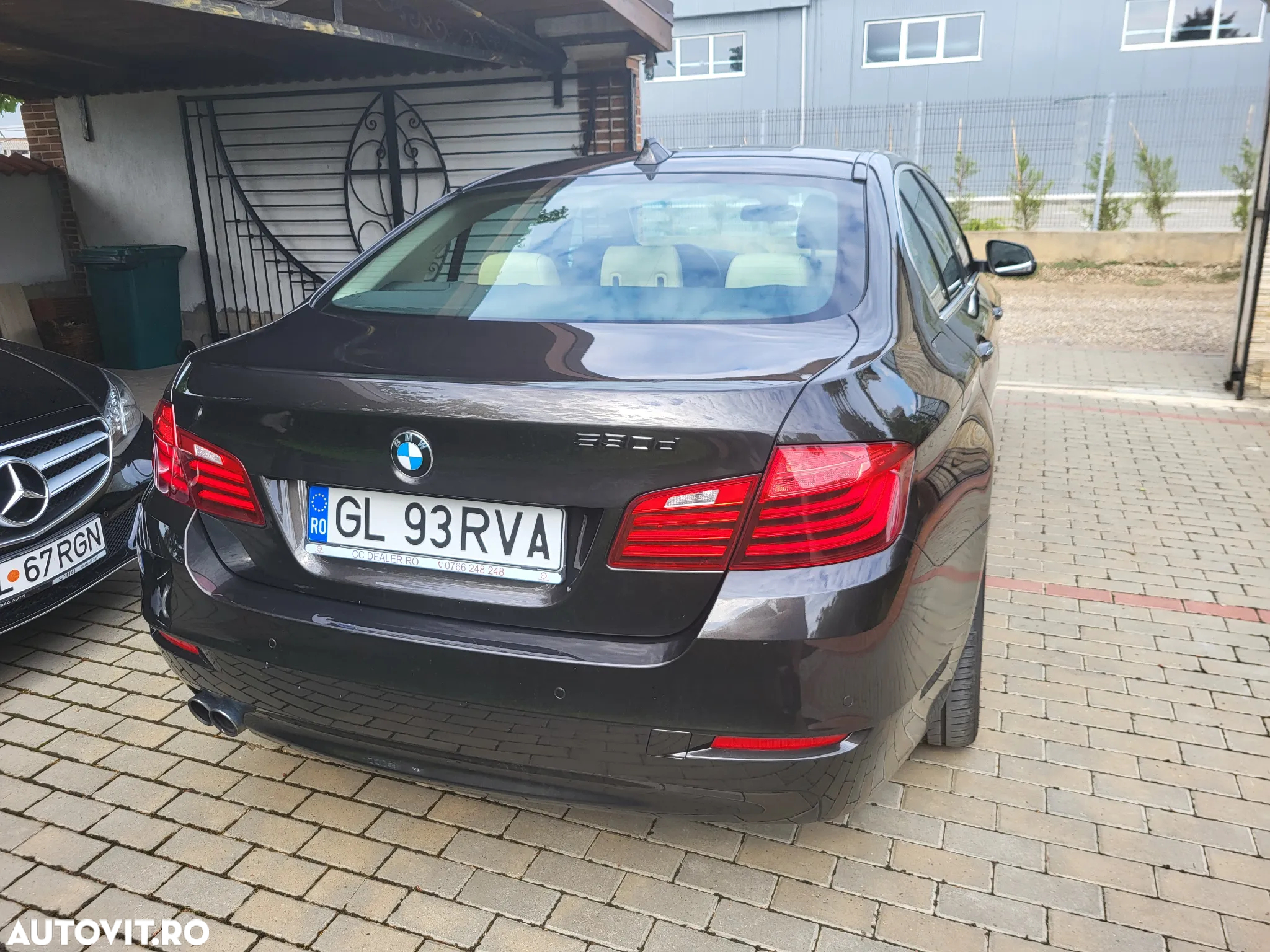 BMW Seria 5 530d Aut. Luxury Line - 5