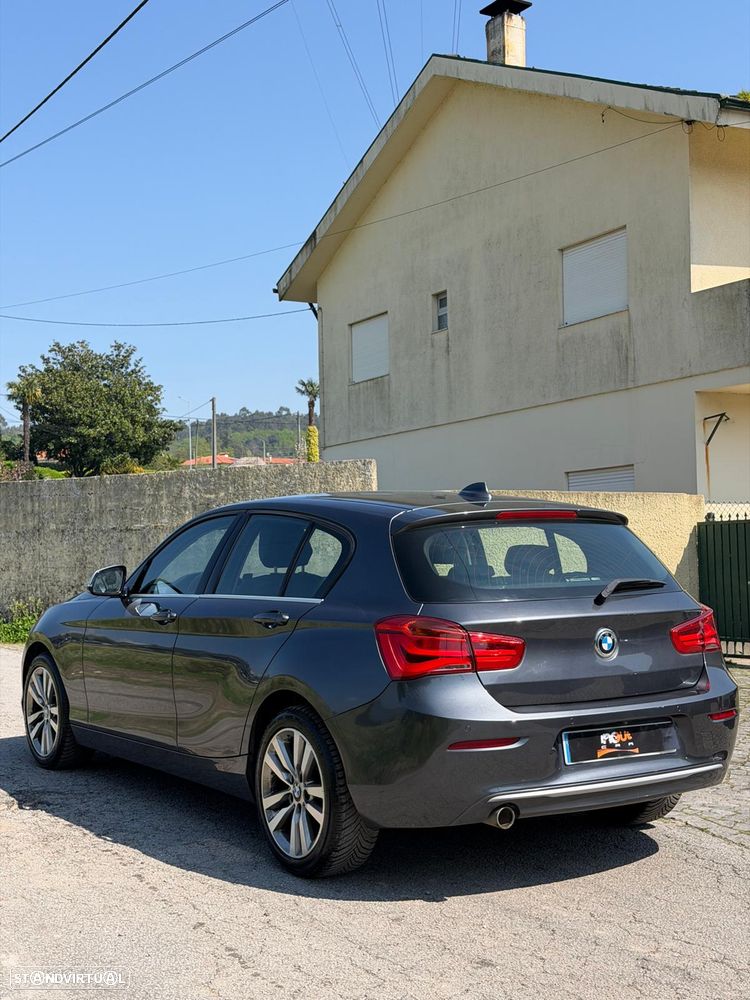 BMW 116 d EDynamics Advantage - 8