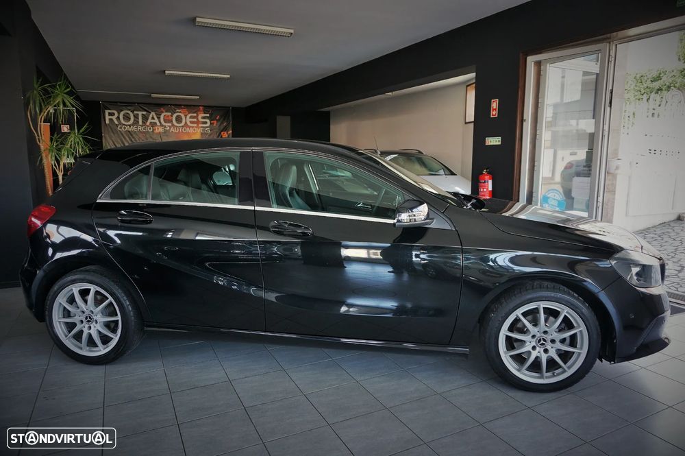 Mercedes-Benz A 180 d Urban - 6