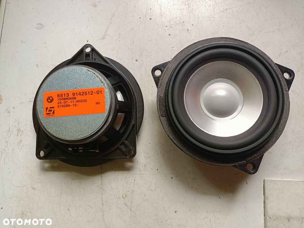 Głośnik średniotonowy Logic7 DSP BMW E90 E60 E63 e87 9142512 - 1