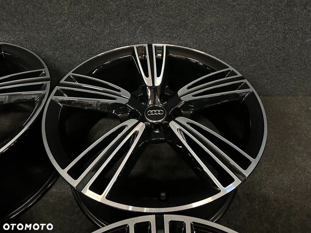 Alufelgi Audi A6 C8, C7, A7, A5, Q5, Q7 20 cali 5x112 4szt. ładne! - 10
