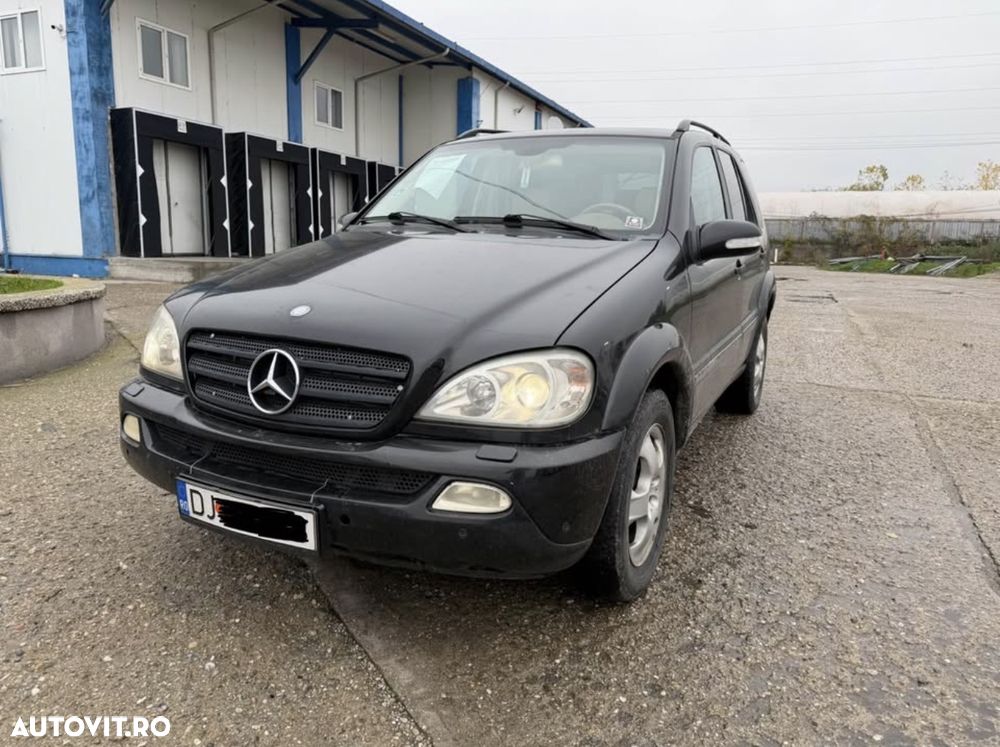 Mercedes-Benz ML - 1