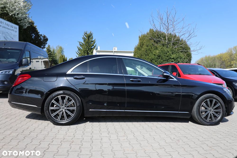 Mercedes-Benz Klasa S 350 (BlueTEC) d 4-Matic 7G-TRONIC - 3