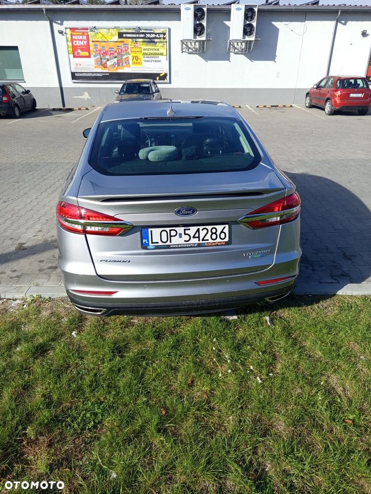 Ford Fusion 2.0 EcoBoost Titanium - 8