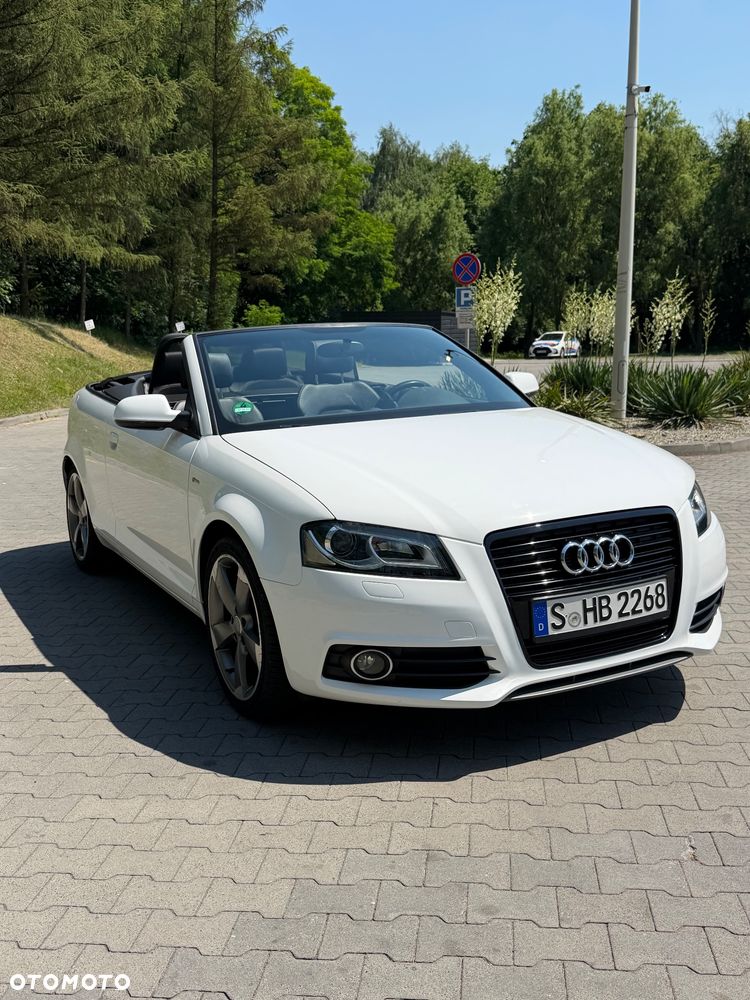 Audi A3 Cabrio 1.2 TFSI S line Sportpaket - 2