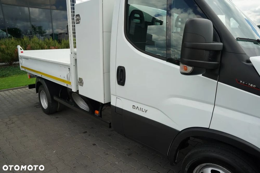 Iveco DAILY 35-160 / 3.0 D / WYWROTKA / BLIŹNIAK / MANUAL / SPROWADZONY - 20