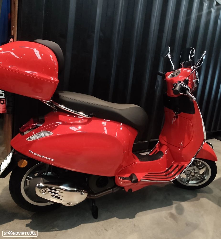 Vespa Primavera 125 - 4