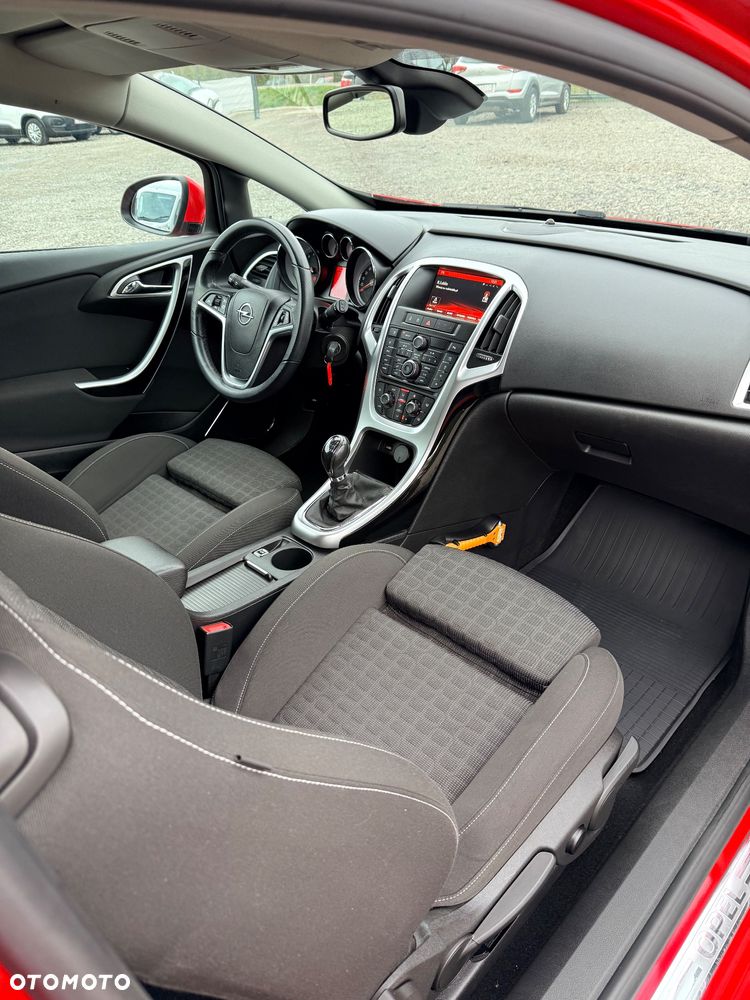 Opel Astra 1.4 Turbo Innovation - 8