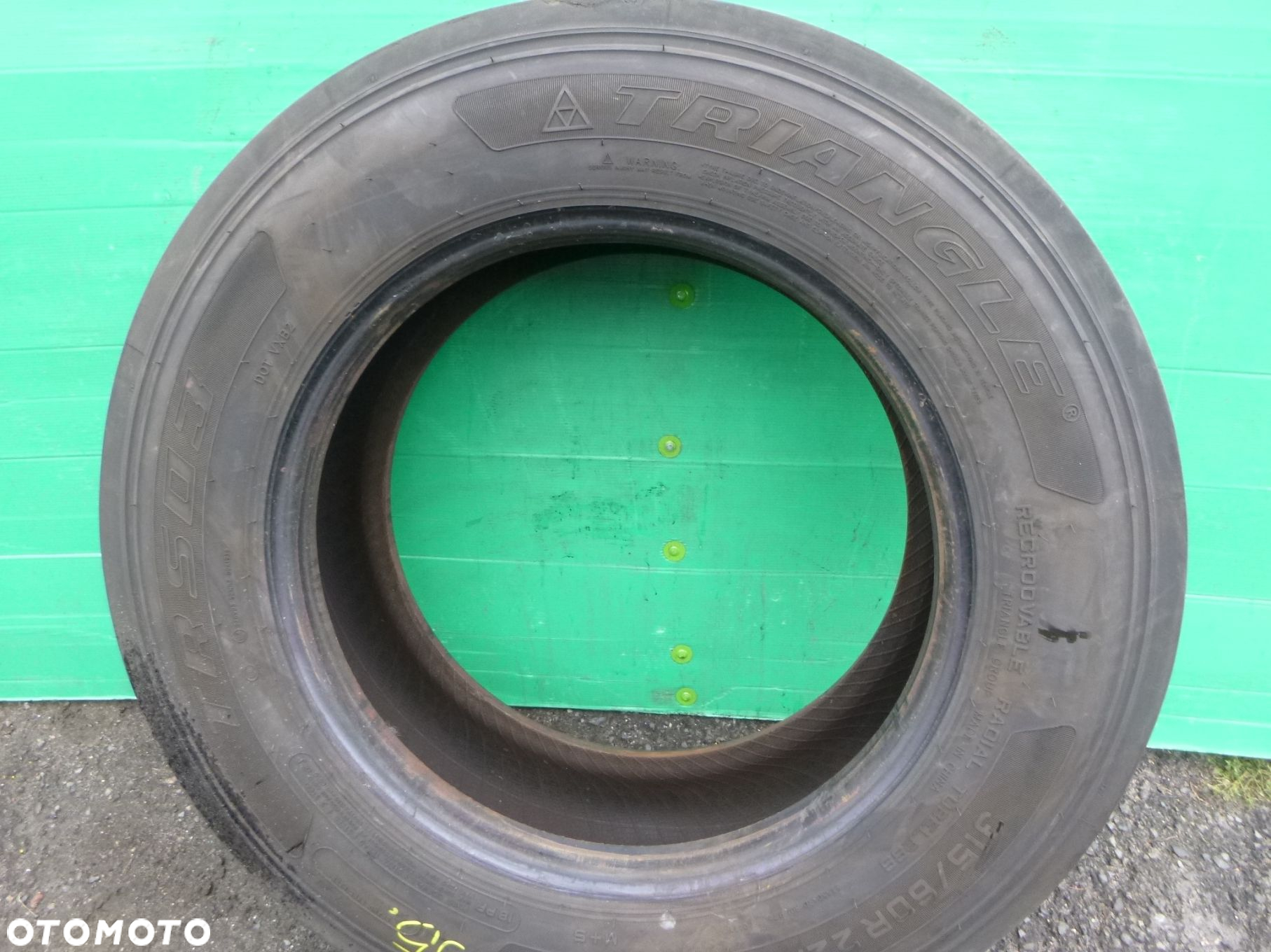 315/60R22,5 Triangle TRS03. Opony ciężarowe - 3