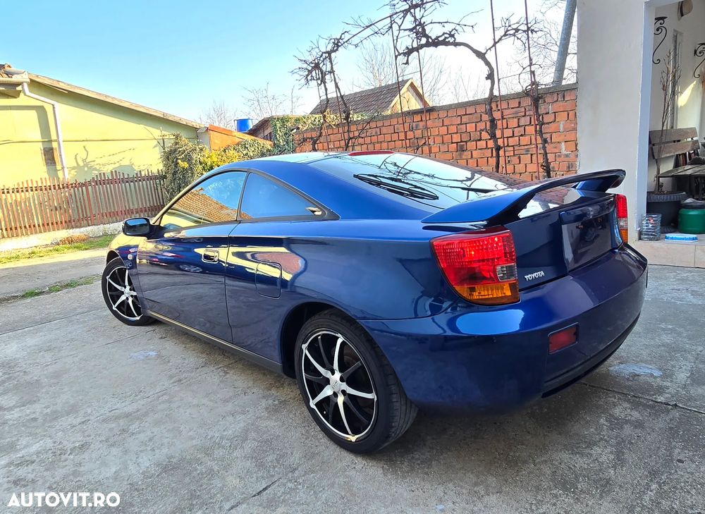 Toyota Celica - 16