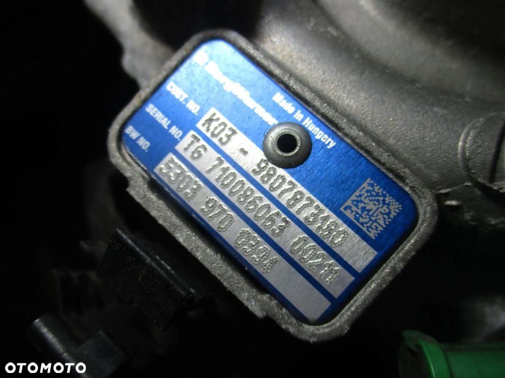 Peugeot Citroen 2.0 Hdi 150 silnik kompletny AH01 AHX 2014- 137 TYS KM - 4