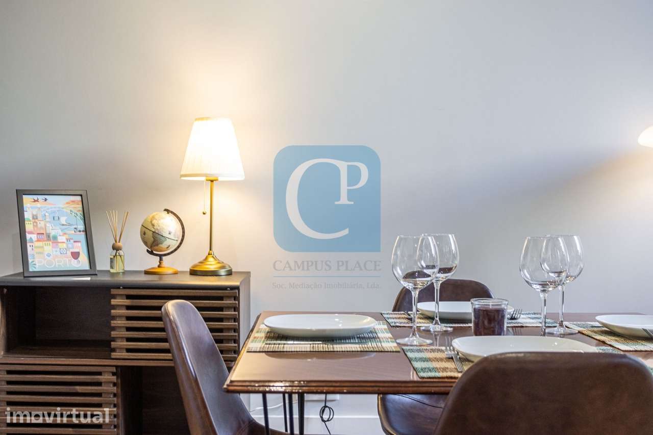 Apartamento T0 equipado e mobilado em Bonfim, Porto - Grande imagem: 5/24