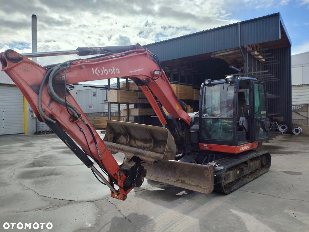 Kubota KX080-4 - 2