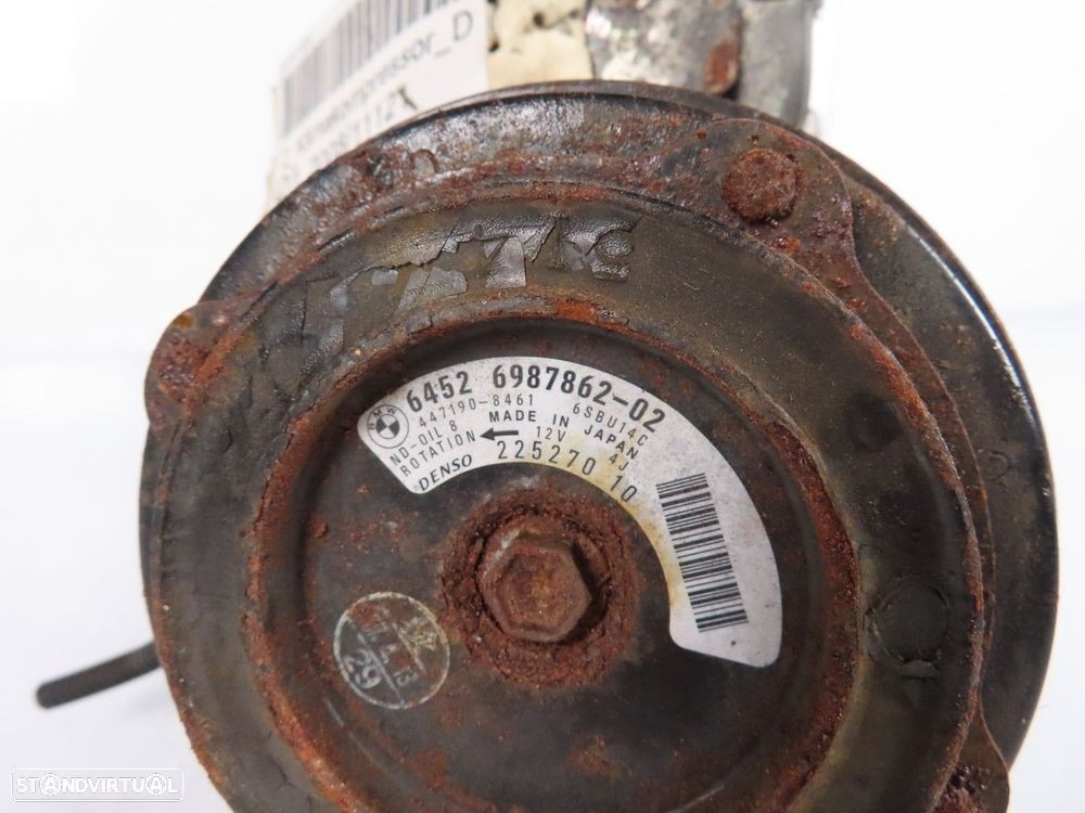 Compressor de AC / Ar Condicionado Usado / Original BMW 1 (E81)/BMW 3 (E90)/BMW... - 6