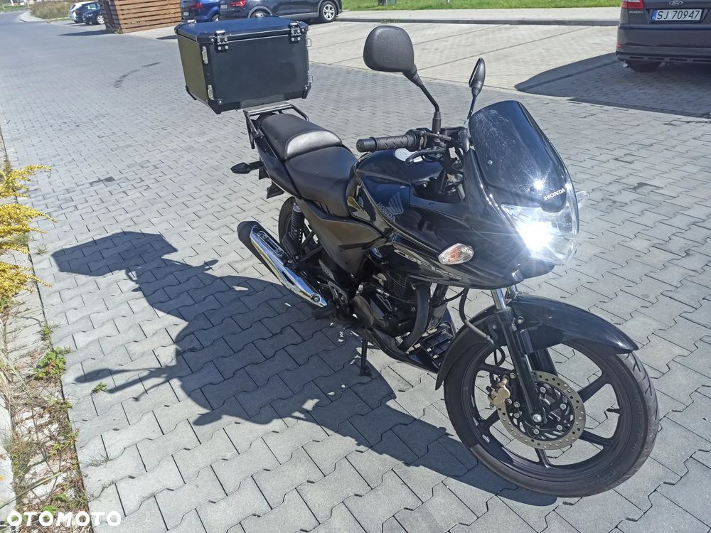 Honda CBF - 5