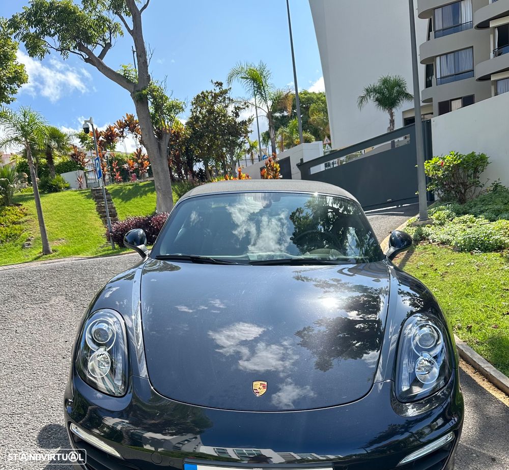 Porsche Boxster 2.7 PDK - 8