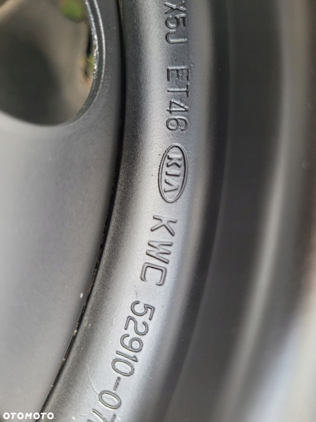 FELGI STALOWE 14 Kia PICANTO 5.0" 4x100 ET 46 - 2