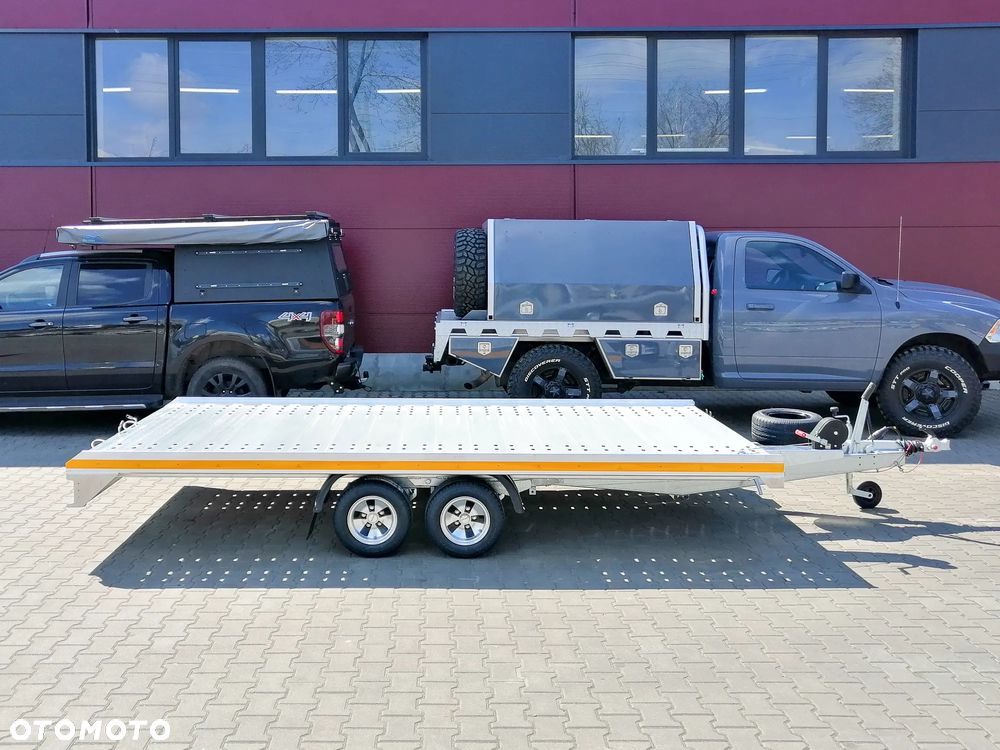 Besttrailers Laweta SONDA II ALU LED przyczepa samochodowa producent - 3