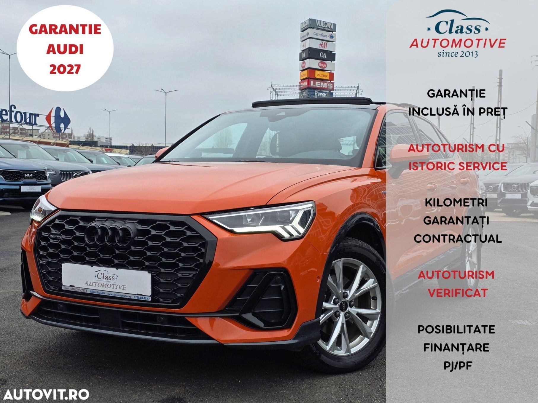 Audi Q3 2.0 35 TDI S tronic quattro S Line - 1