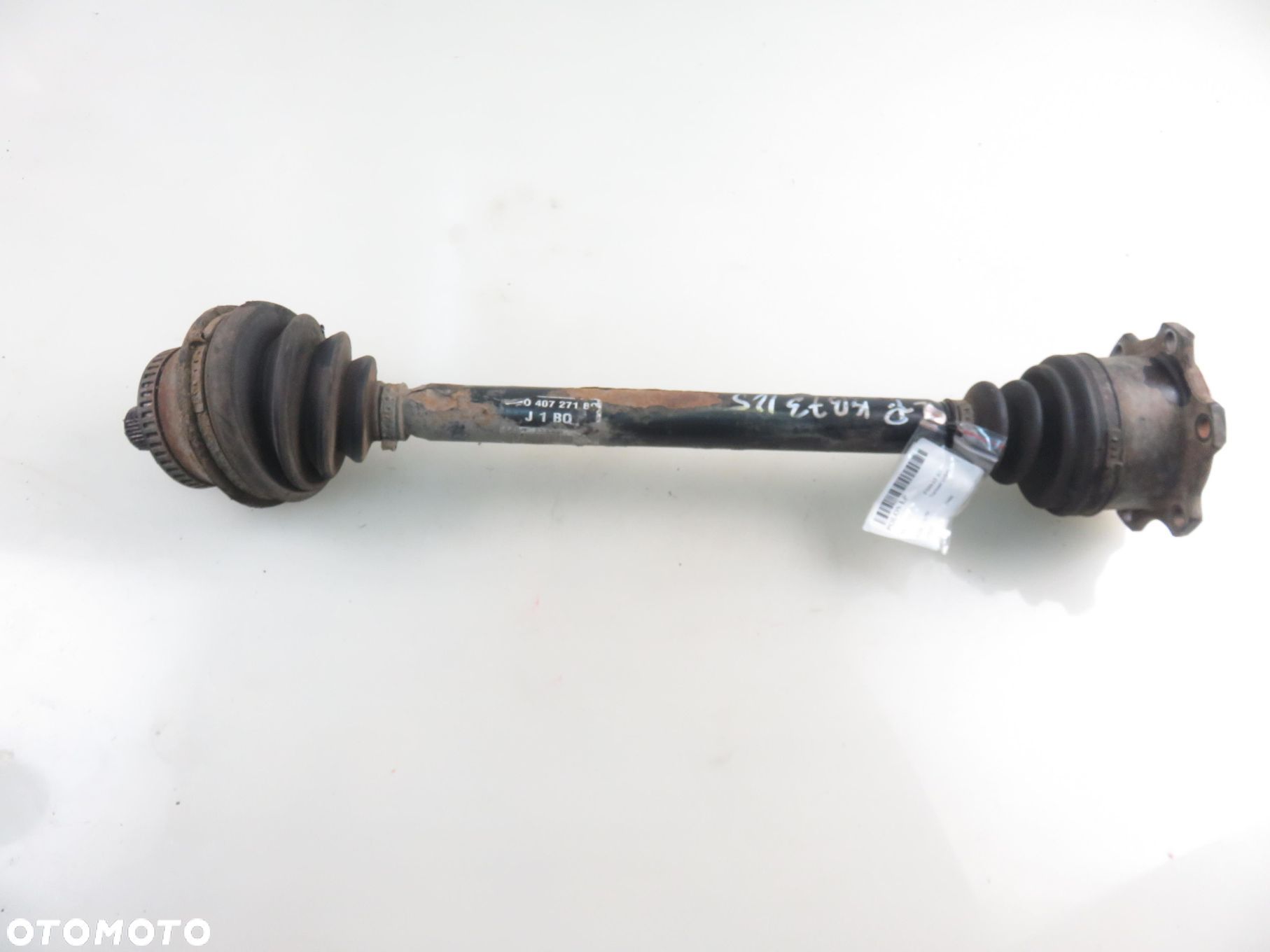 PÓŁOŚ LEWA PRZEDNIA VW PASSAT B5 1.9 TDI - AJM - 1