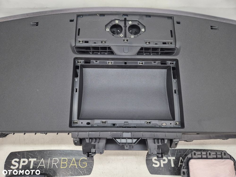 SCUDO KOKPIT DESKA KONSOLA PULPIT PODUSZKA AIRBAG AIR BAG PASY KIT SET - 3