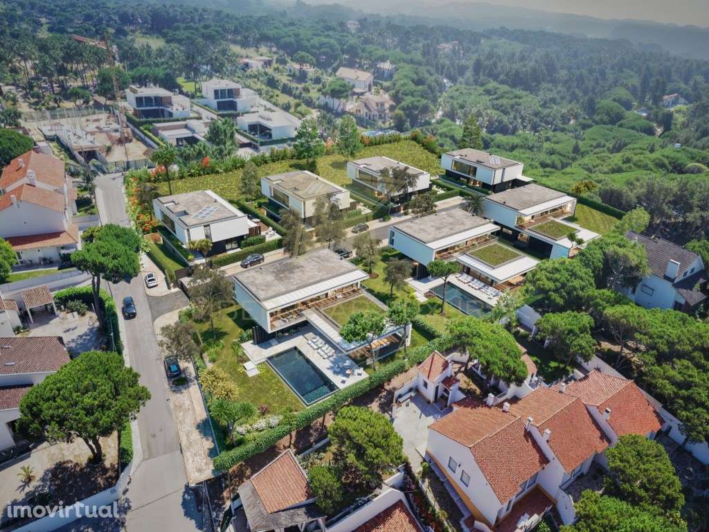 Moradia T4 - Vista Privilegiada para Jardins - Grande imagem: 4/29