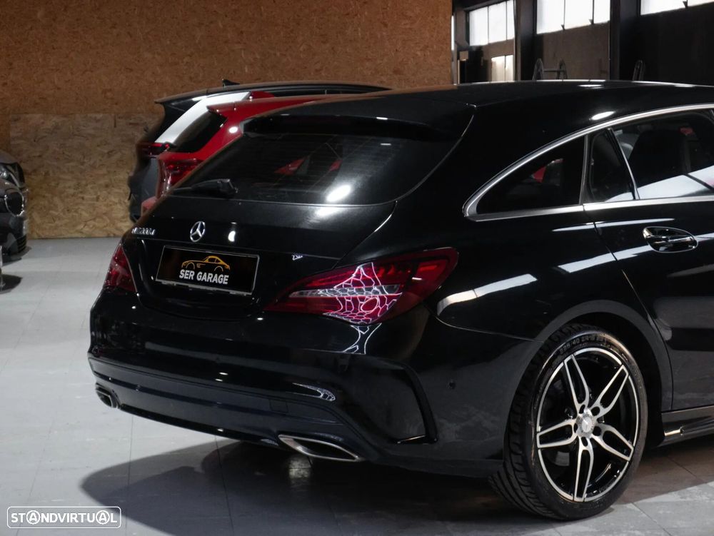 Mercedes-Benz CLA 200 d Shooting Brake AMG Line Aut. - 4