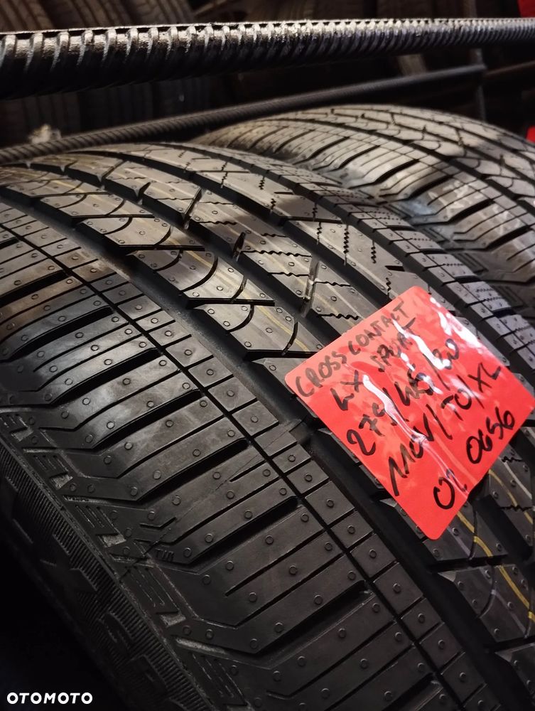 275 45 20 Continental Cross Contact LX Sport M+S 2szt. - 2