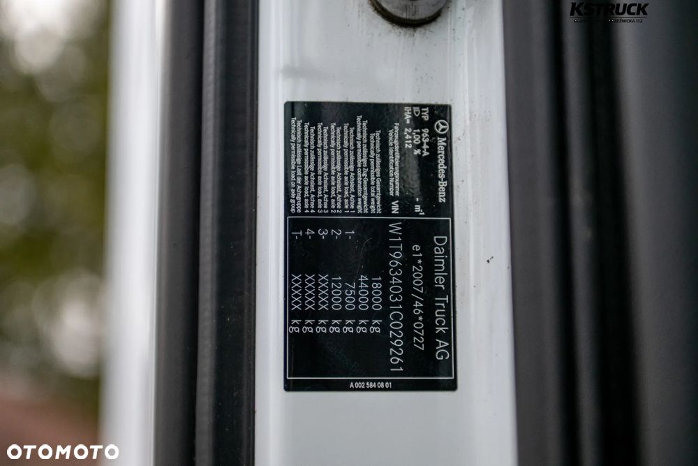 Mercedes-Benz Actros bez retardera - 36