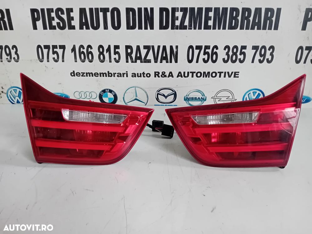 Stopuri Lampa Stop Tripla Haion Hayon BMW Seria 4 F32 F33 F36 Cod 7296101 7296102 - 7
