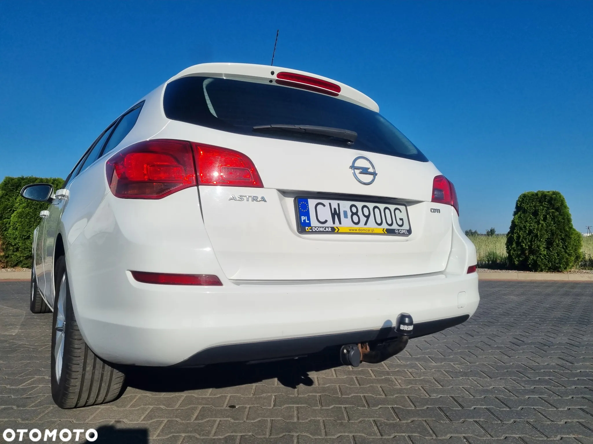 Opel Astra 1.7 CDTI DPF Sports Tourer Exklusiv - 20