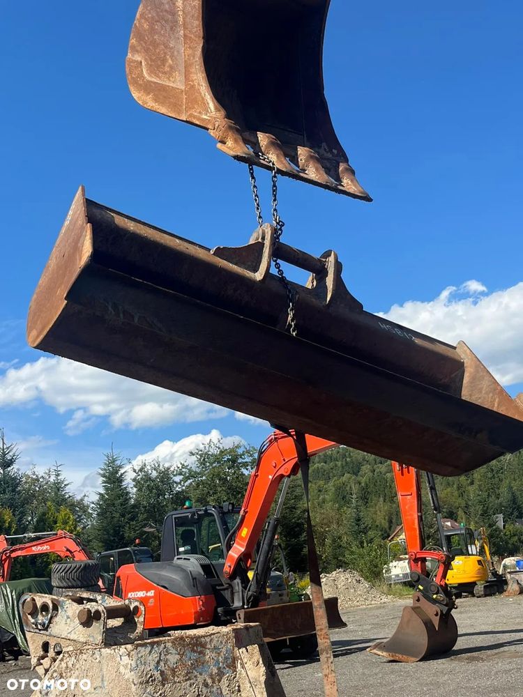 Łyżka skarpowa do koparki szerokość 216cm i fi80mm SCOTT Oryginał. - 13