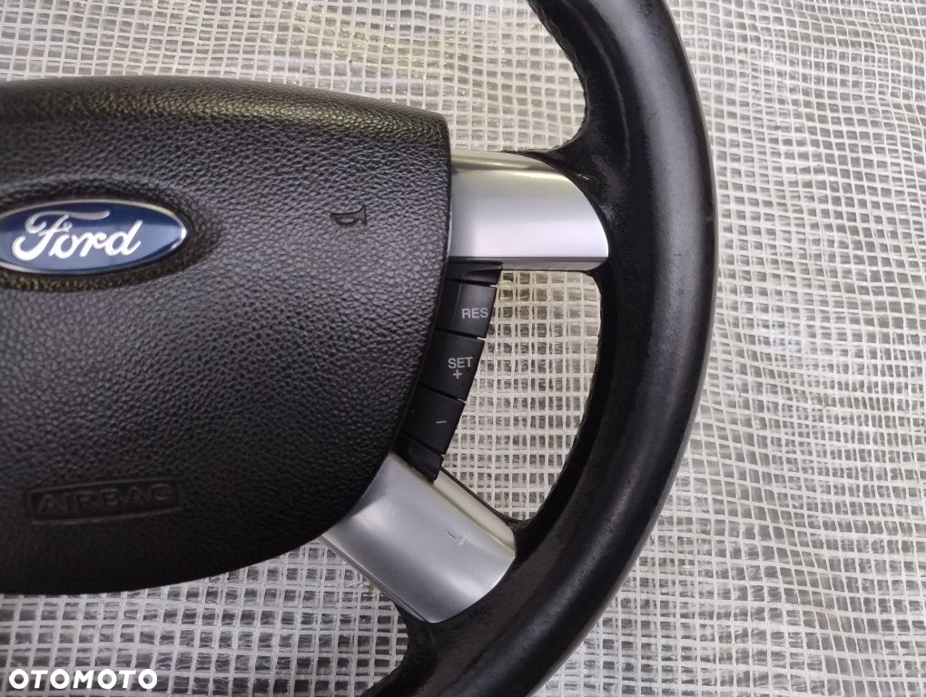 Ford Transit MK7 kierownica multifunkcyjna skóra airbag wysyłka OLX - 4