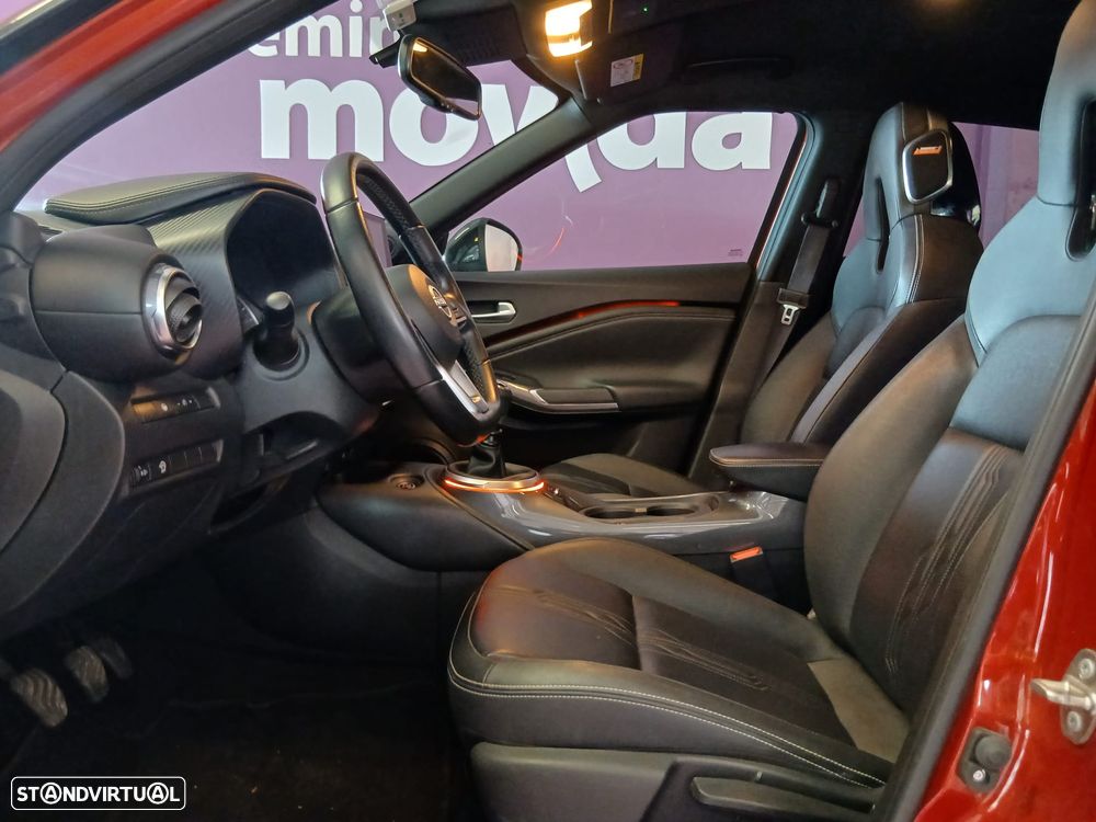 Nissan Juke 1.0 DIG-T Tekna - 11