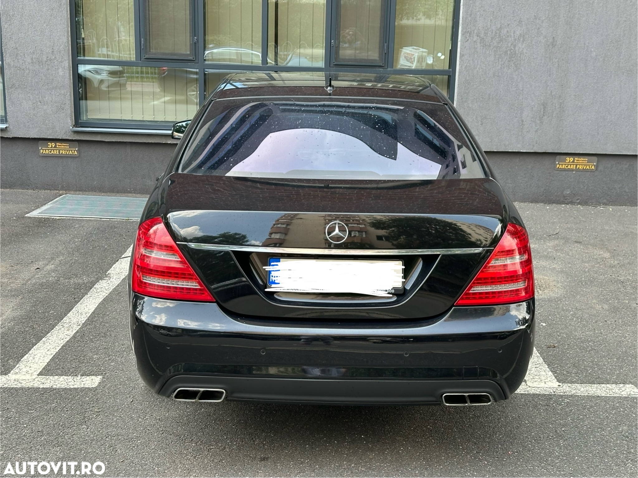 Mercedes-Benz S 350 (BlueTEC) d 4Matic 7G-TRONIC - 4