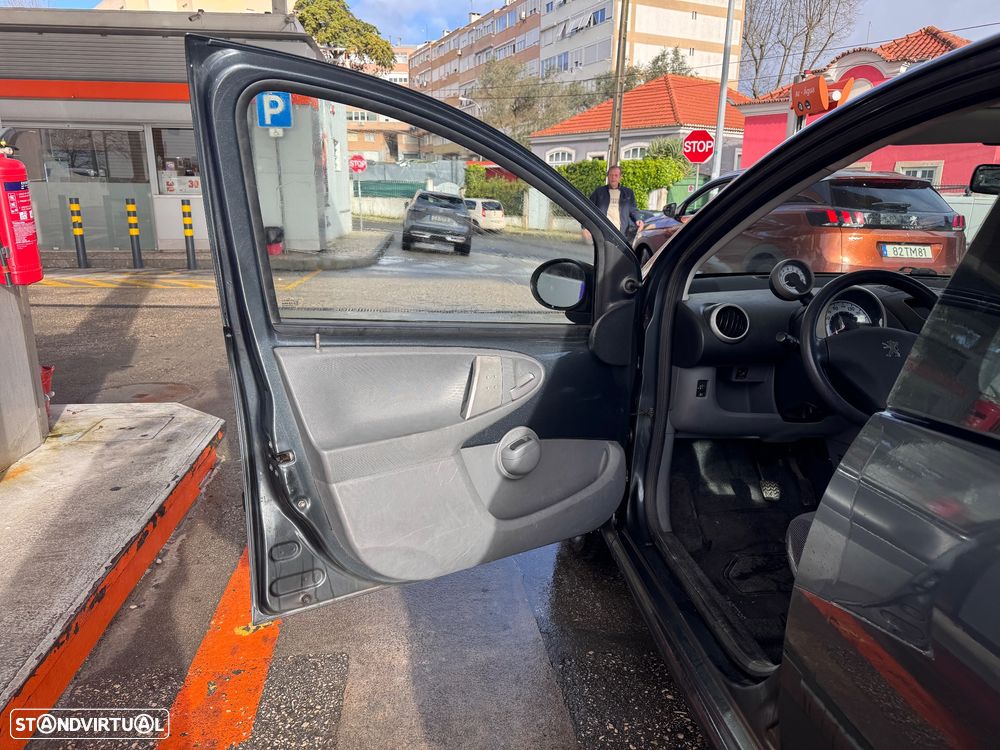 Peugeot 107 1.0 Trendy 2 Tronic - 10